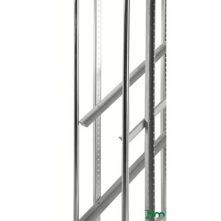 Comparateur Chariot ESD porte-bacs 600x400 à étagères inclinables