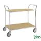 Achat Chariot desserte ESD 2 ou 3 étagères - 250 kg KM4147-ESD