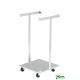 Achat Support de sac poubelle mobile ESD - 60 / 125 Litres