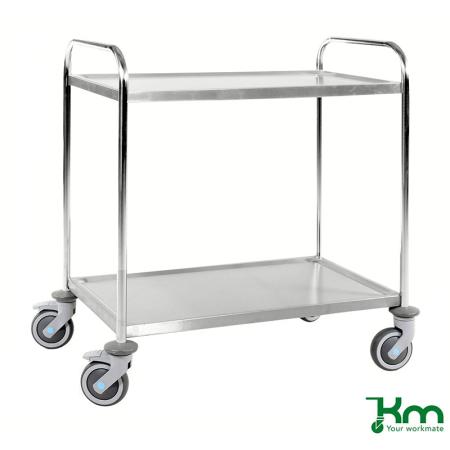 Achat Chariot inox C2 - 2 ou 3 étagères