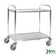 Achat Chariot inox C2 - 2 ou 3 étagères