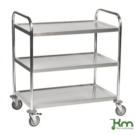 Devis Chariot inox C2 - 2 ou 3 étagères