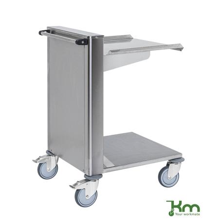 Achat Chariot inox à niveau constant C3 - 100 kg