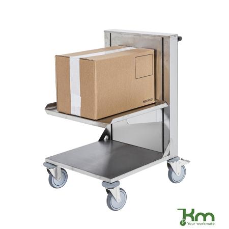 Devis Chariot inox à niveau constant C3 - 100 kg
