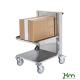 Devis Chariot inox à niveau constant C3 - 100 kg
