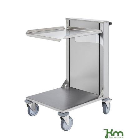 Prix Chariot inox à niveau constant C3 - 100 kg