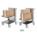 Chariot inox à niveau constant C3 - 100 kg