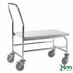 Chariot plateforme haute inox C2 KM60363 - ACTIVERGO