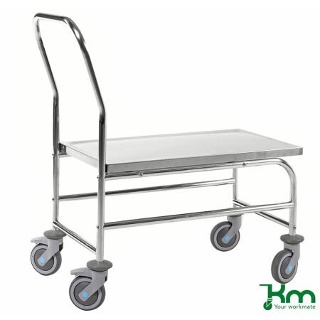 Chariot plateforme haute inox C2 KM60363
