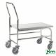 Chariot plateforme haute inox C2 KM60363