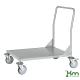 Chariot plateforme inox C3 soudé