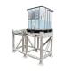 Devis Basculeur / inclineur de container IBC inox - 2 postes
