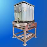 Basculeur / vidangeur inox pour cuve IBC GRV 1000 litres - ARINOX