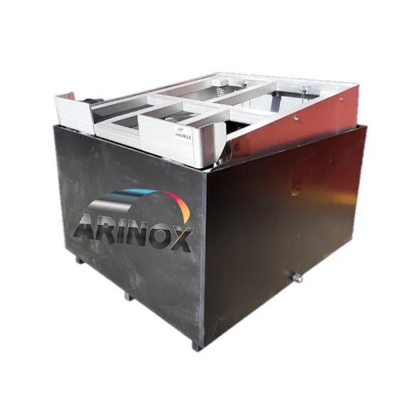 Devis Basculeur / vidangeur inox pour cuve IBC GRV 1000 litres