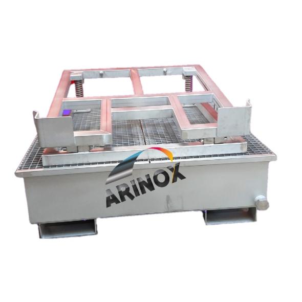 Vente Basculeur / vidangeur inox pour cuve IBC GRV 1000 litres (ARINOX)