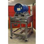 Module pour incliner vidanger un fût avec un basculeur de cuve - ARINOX
