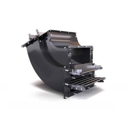Prix Convoyeur modulaire à tapis métallique pour transport du vrac