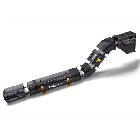 Fabricant Convoyeur modulaire à tapis métallique pour transport du vrac