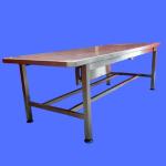 Table inox réglable en hauteur par commande électrique - ARINOX