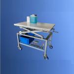 Table ergonomique inox à réglage manuel - ARINOX