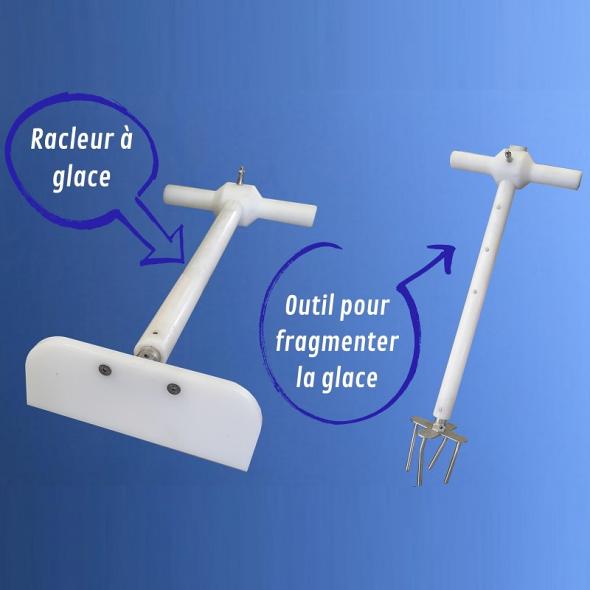 Devis Bac à glace ergonomique pour rayon marée et criée