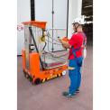 Occasion Nacelle élévatrice automotrice 8 mètres - conduite à hauteur maximale