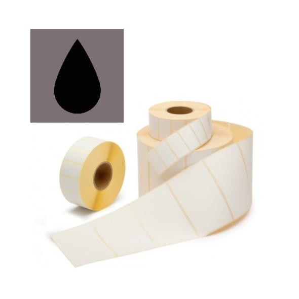 Étiquettes vierges en rouleau pour impression jet d'encre