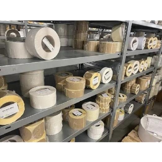 Étiquettes vierges en rouleau de formes et formats standards - TASCO