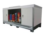 Conteneur de stockage pour fûts et IBC - rétention 1000 à 1500 litres - DIFOPE