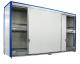 Conteneur de stockage extérieur en rétention - 2 niveaux