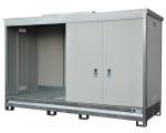 Conteneur isolé M0 M1 1 niveau pour stockage extérieur en rétention - DIFOPE