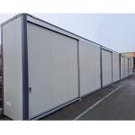 Container de stockage extérieur isolé 2 niveaux à produits chimiques - DIFOPE