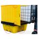 Devis Abri de stockage PEHD verrouillable pour 1 IBC - rétention 1260 litres