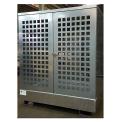 Box de rétention acier 2 fûts à parois ajourées