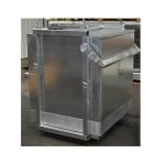 Box élingable pour IBC Cubitainer - rétention 1000 litres acier - DIFOPE