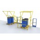 Vente Barriere ecluse pour environnement sans contrainte (TRIAX)