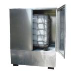 Box de sécurité pour produits dangereux 1000 litres - 1 IBC - DIFOPE