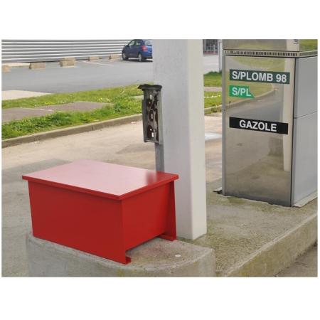 Bac à sable acier de sécurité incendie 50-100 litres