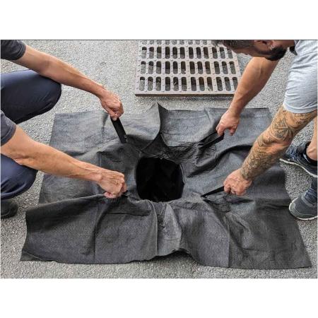 Devis Filtre antipollution plastique pour grille d'égout - récupérateur de granulés
