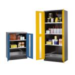 Armoire produits dangereux à portes vitrées - DIFOPE