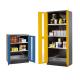 Armoire produits dangereux à portes vitrées