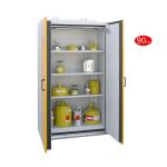 Armoire coupe-feu 90 minutes avec rétention 22 à 34 litres - DIFOPE