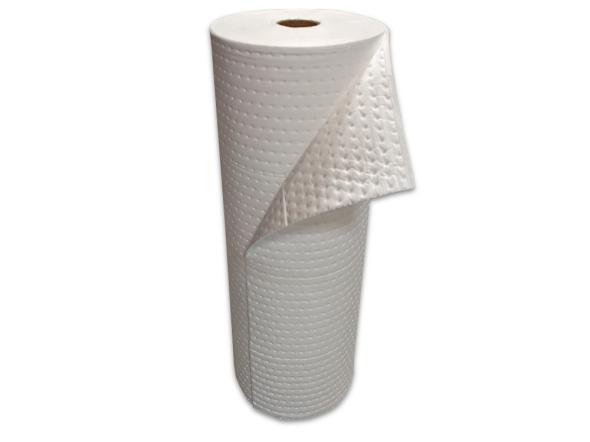 Devis Rouleau absorbant pour hydrocarbures - anti peluches - 44 m x 48 cm