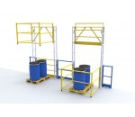 Barrière écluse à cadre coulissant C - TRIAX