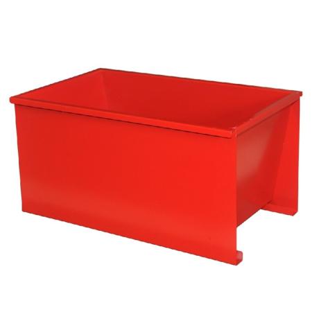 Coffre à sable / à sel métallique polyvalent 50 ou 100 litres