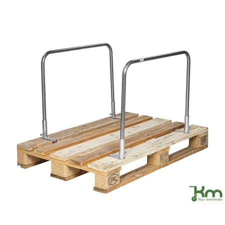 Devis Paire d'arceaux acier pour maintien de charge sur palette