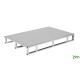 Vente Palette acier - charges lourdes - 1000 kg -  pleine ou ajourée (ACTIVERGO)