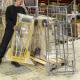 Fabricant Réhausse-palette Euro tubulaire à demi porte repliable KM901000