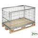 Achat Réhausse-palette  fil métallique emboitable 1220x820 mm - 2 hauteurs