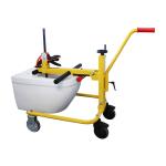 Chariot ergonomique pour montage de cuvette WC suspendu 142700 - ACTIVERGO